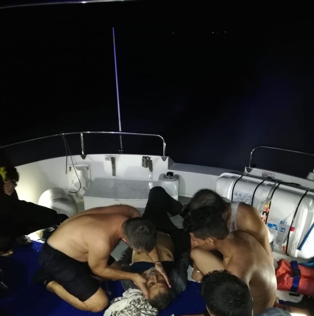  Bodrum'da göçmen teknesi battı haberi